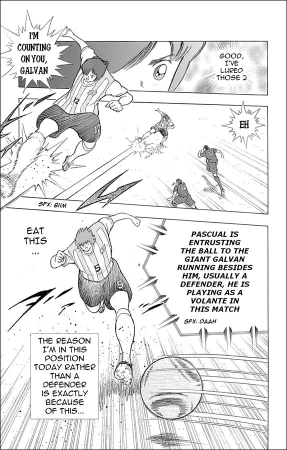 Read Captain Tsubasa Rising Sun Manga Online