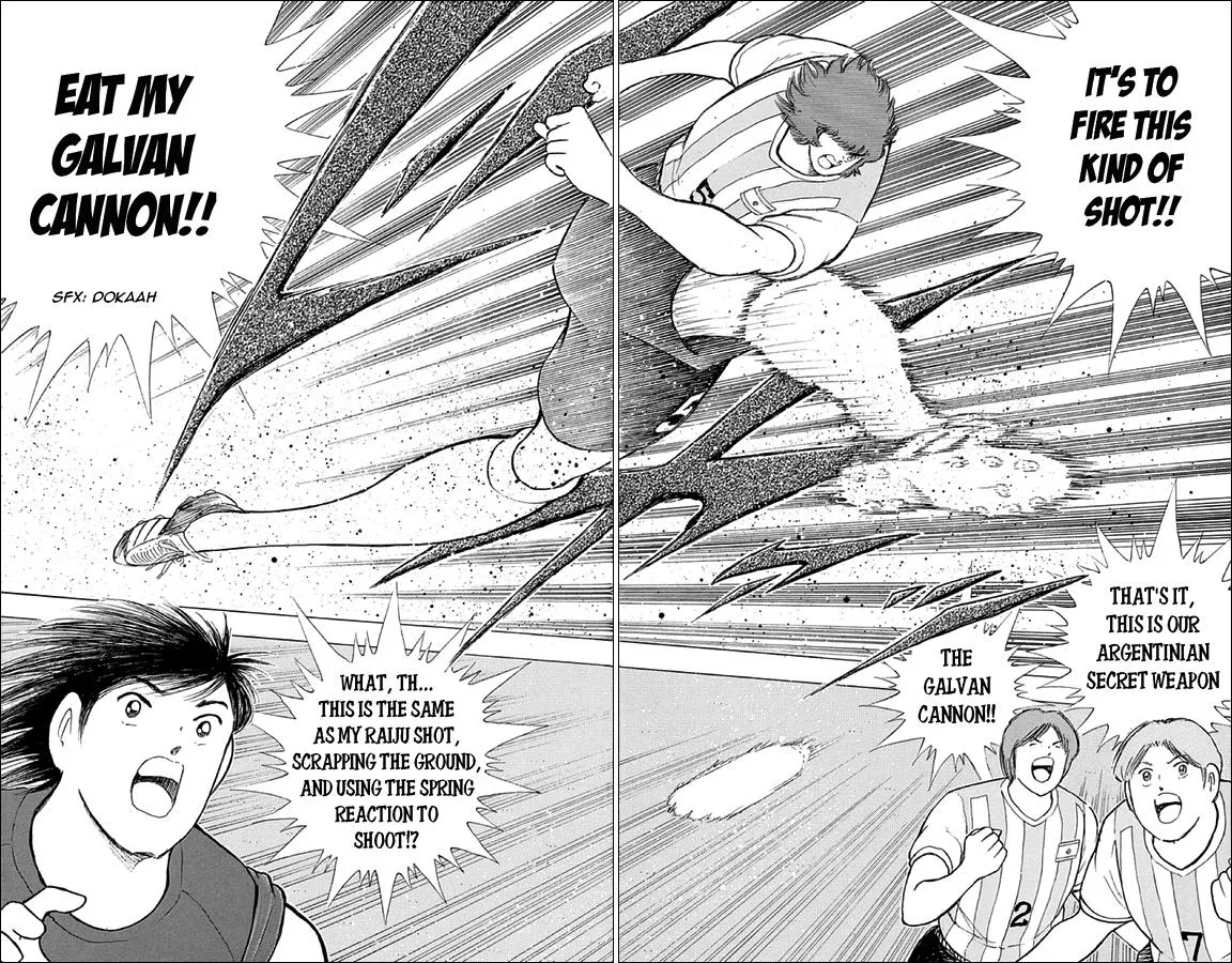 Read Captain Tsubasa Rising Sun Manga Online