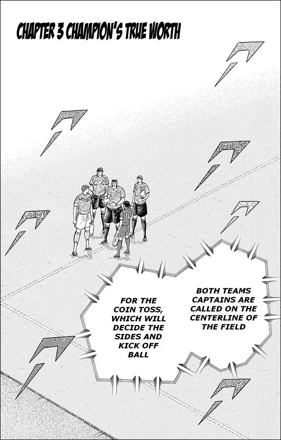 Read Captain Tsubasa Rising Sun Manga Online