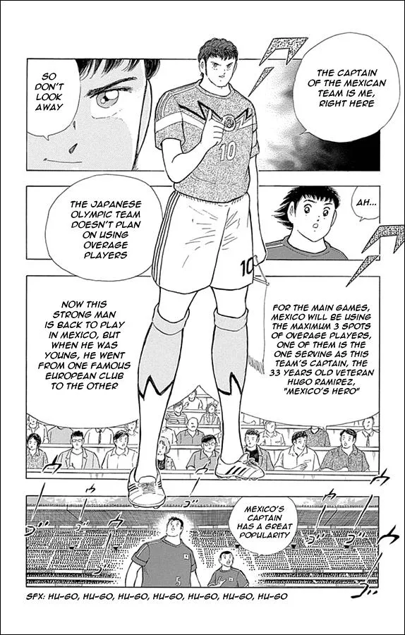 Read Captain Tsubasa Rising Sun Manga Online