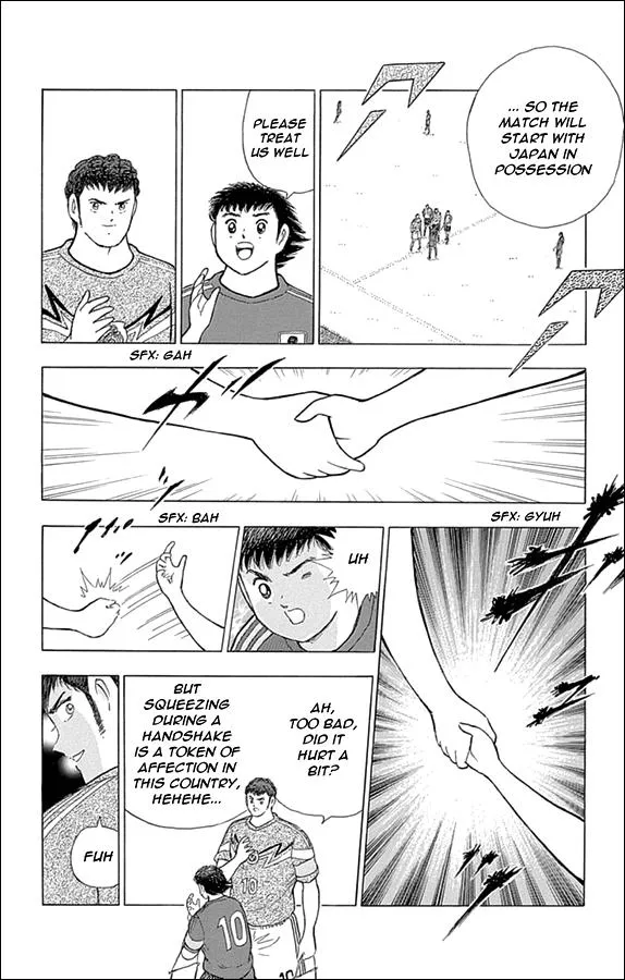 Read Captain Tsubasa Rising Sun Manga Online