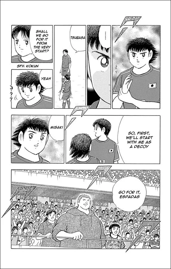 Read Captain Tsubasa Rising Sun Manga Online