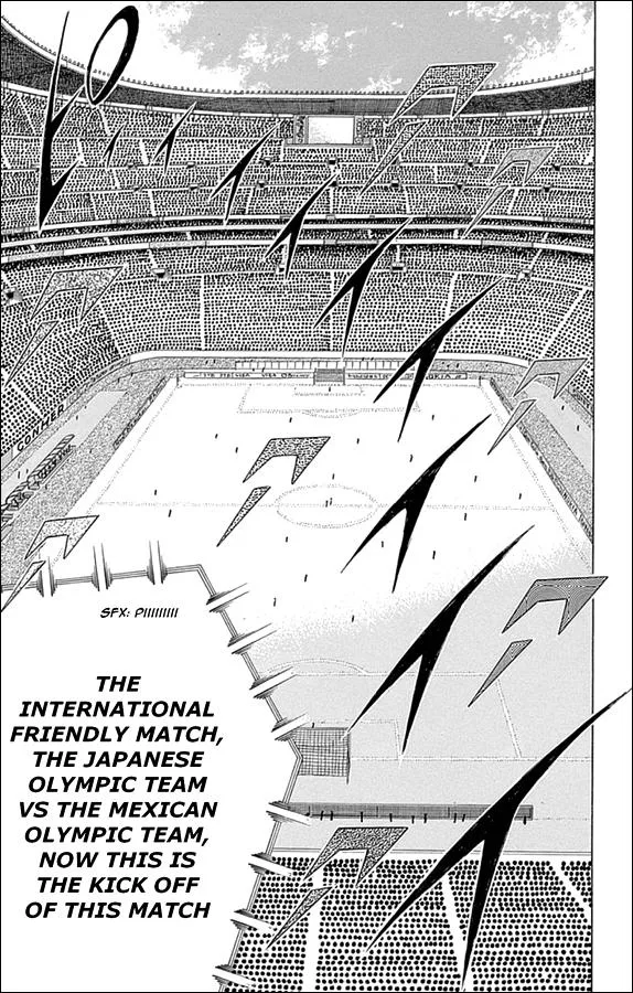 Read Captain Tsubasa Rising Sun Manga Online