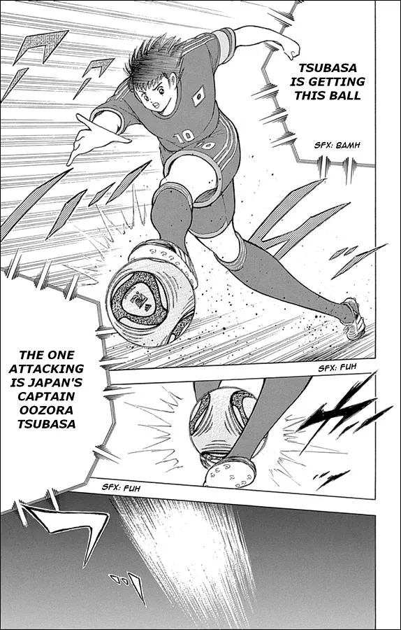 Read Captain Tsubasa Rising Sun Manga Online