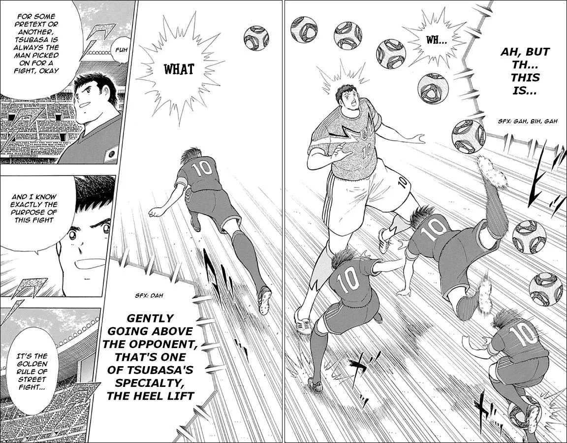Read Captain Tsubasa Rising Sun Manga Online