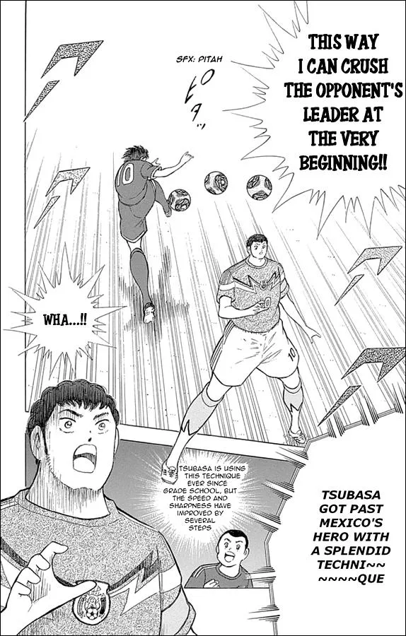 Read Captain Tsubasa Rising Sun Manga Online