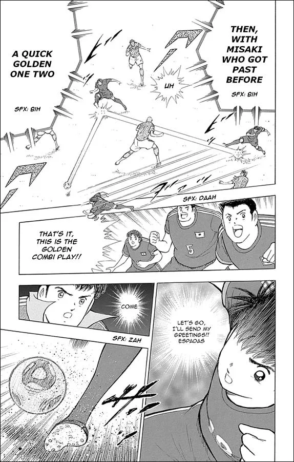 Read Captain Tsubasa Rising Sun Manga Online