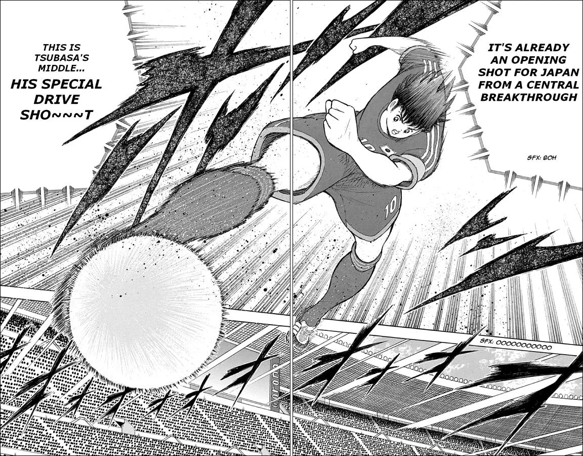 Read Captain Tsubasa Rising Sun Manga Online