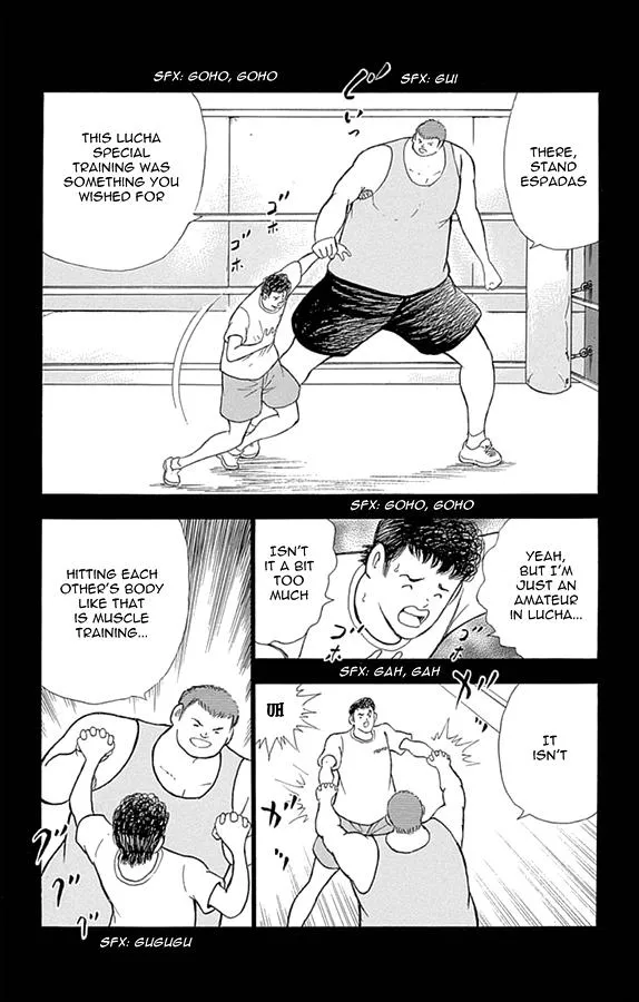 Read Captain Tsubasa Rising Sun Manga Online
