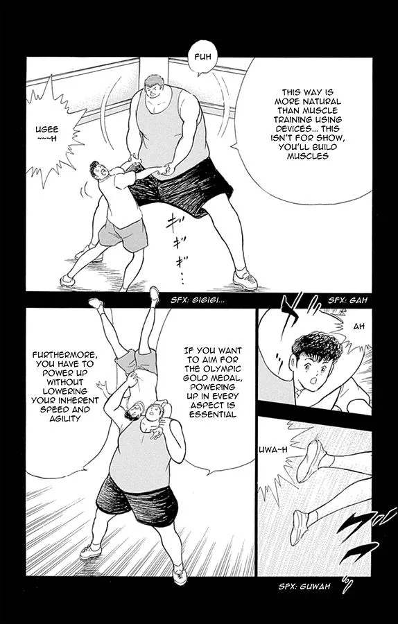Read Captain Tsubasa Rising Sun Manga Online