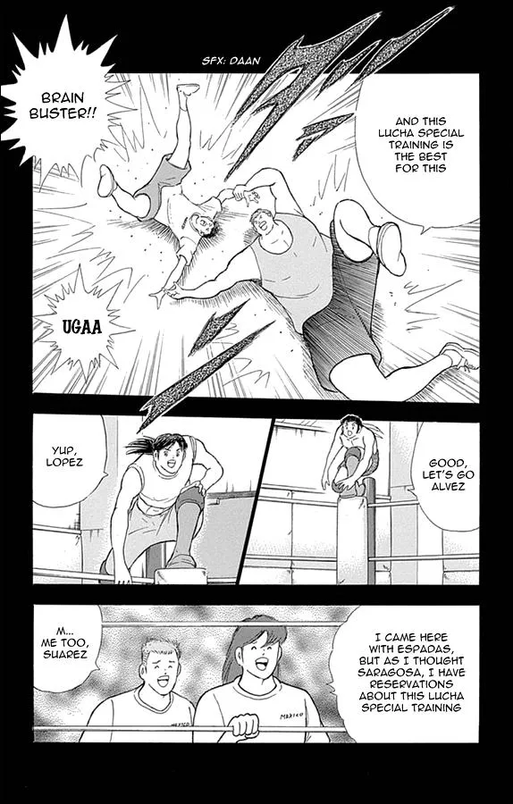 Read Captain Tsubasa Rising Sun Manga Online