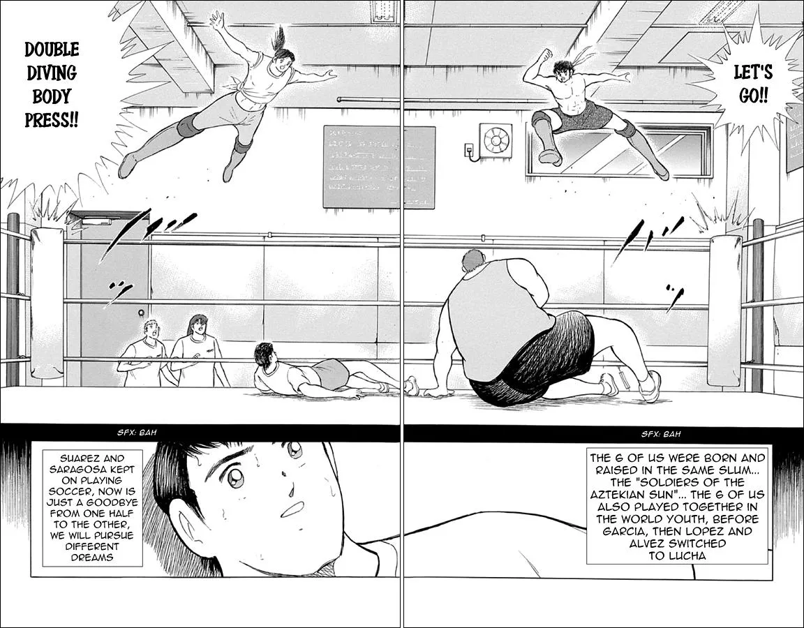 Read Captain Tsubasa Rising Sun Manga Online