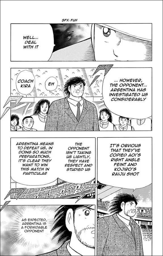 Read Captain Tsubasa Rising Sun Manga Online