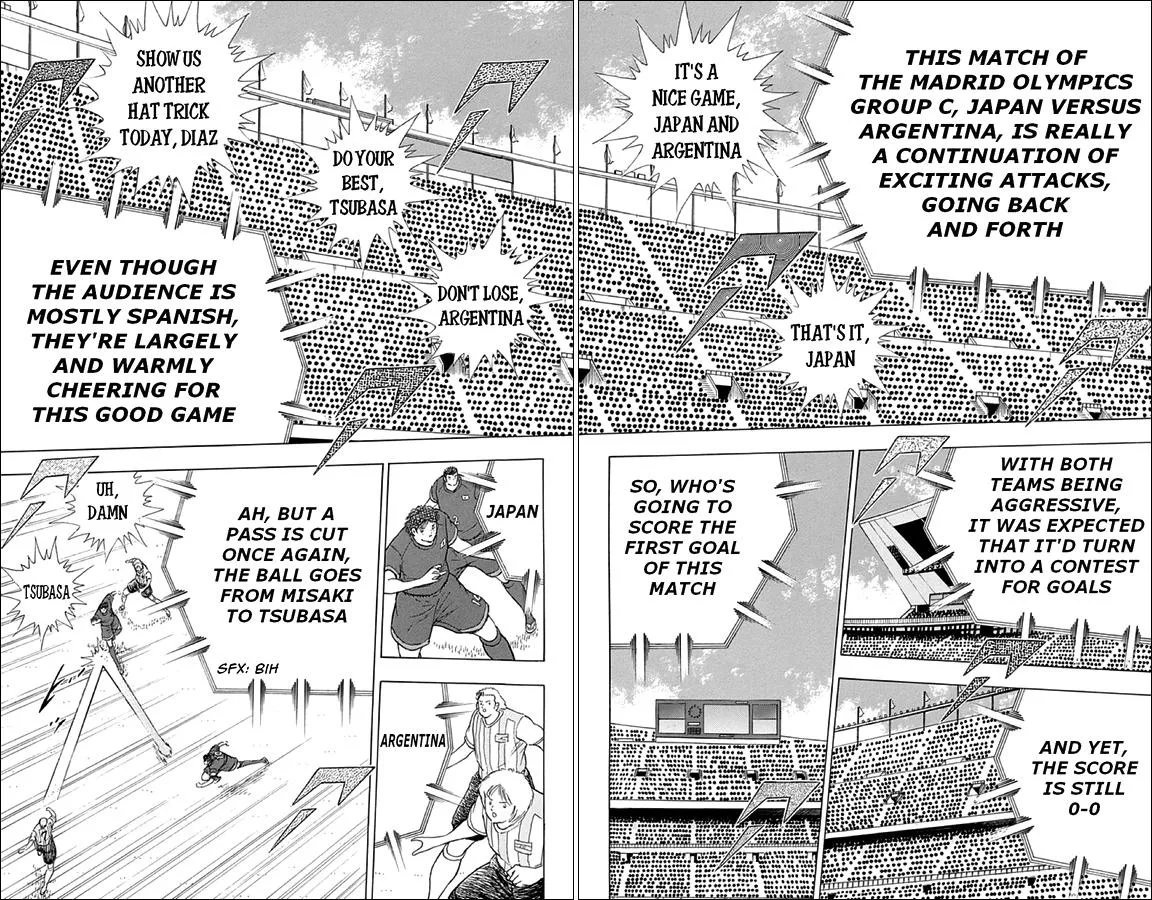 Read Captain Tsubasa Rising Sun Manga Online