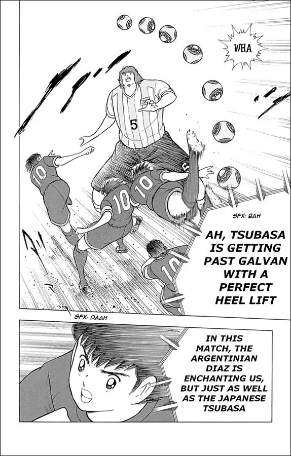 Read Captain Tsubasa Rising Sun Manga Online