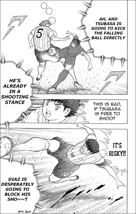 Read Captain Tsubasa Rising Sun Manga Online
