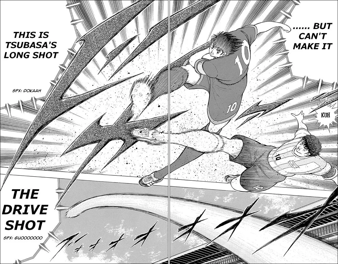 Read Captain Tsubasa Rising Sun Manga Online