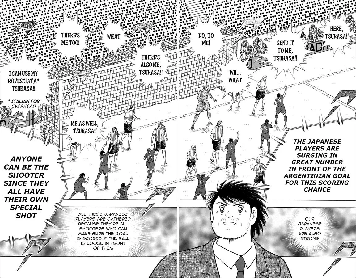 Read Captain Tsubasa Rising Sun Manga Online
