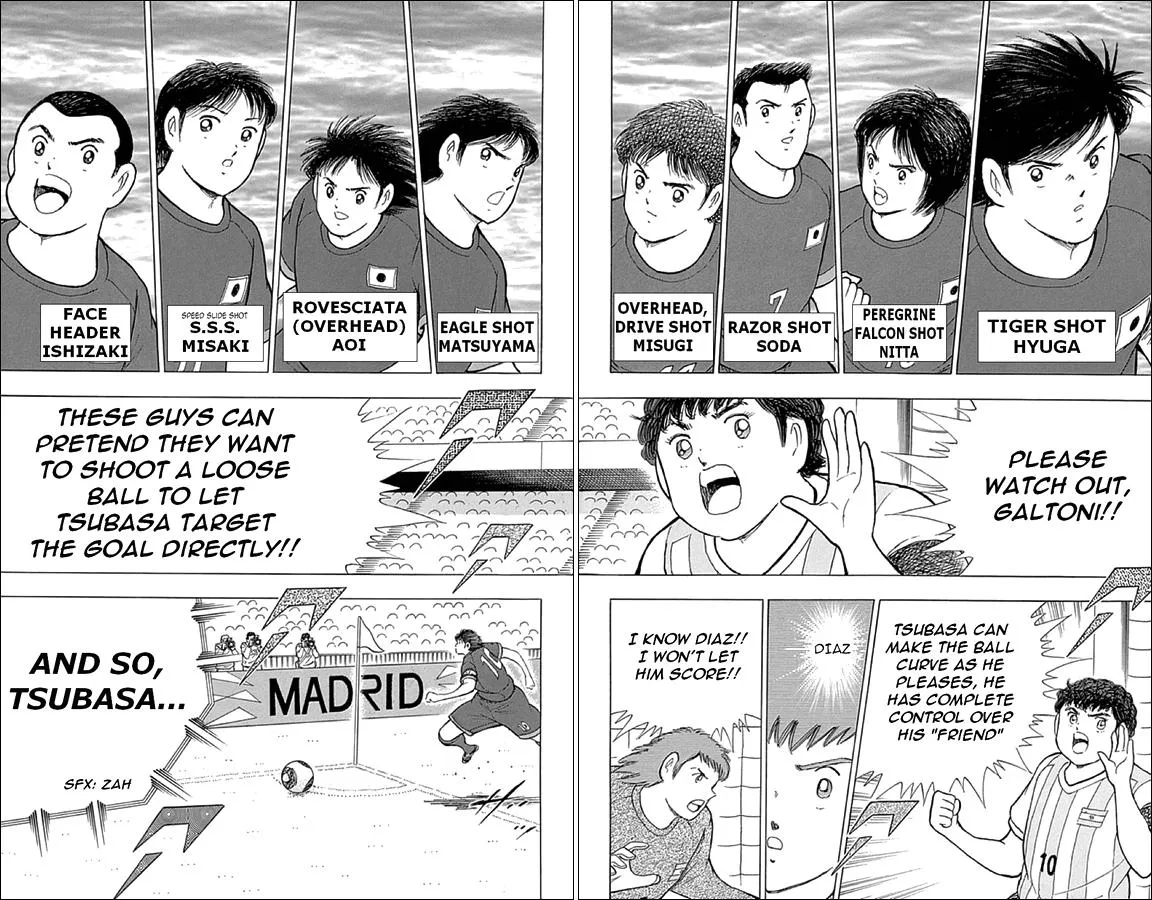 Read Captain Tsubasa Rising Sun Manga Online