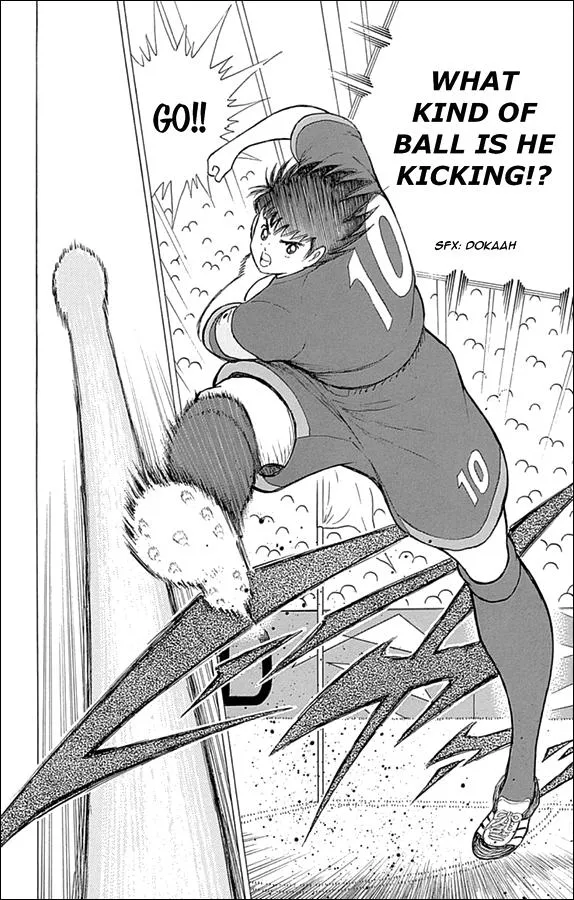 Read Captain Tsubasa Rising Sun Manga Online