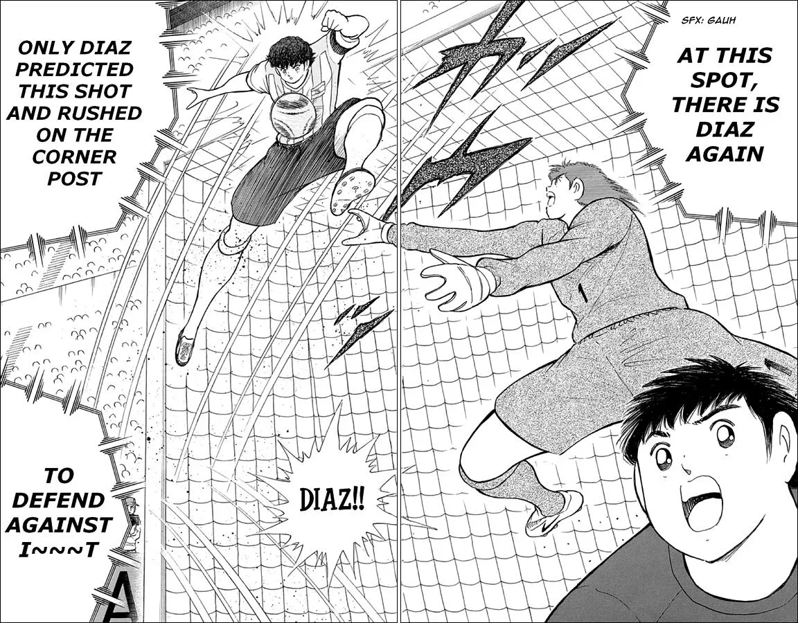 Read Captain Tsubasa Rising Sun Manga Online