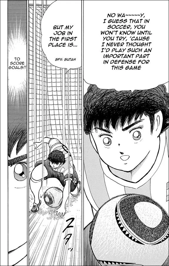 Read Captain Tsubasa Rising Sun Manga Online