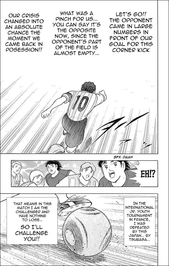 Read Captain Tsubasa Rising Sun Manga Online