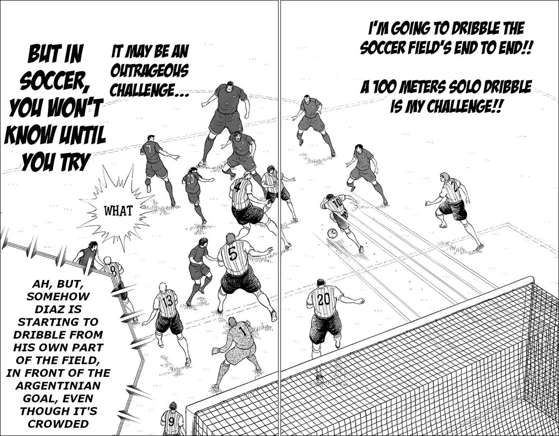 Read Captain Tsubasa Rising Sun Manga Online