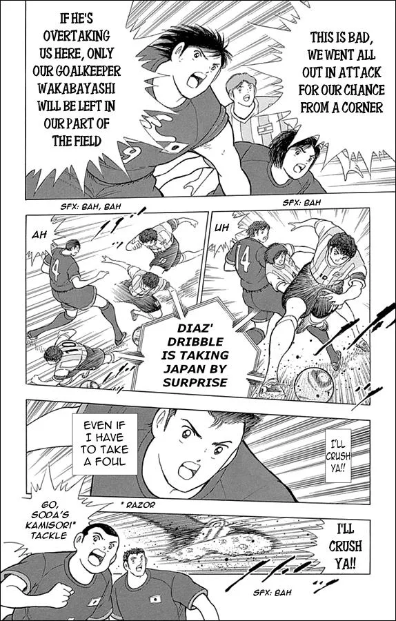Read Captain Tsubasa Rising Sun Manga Online