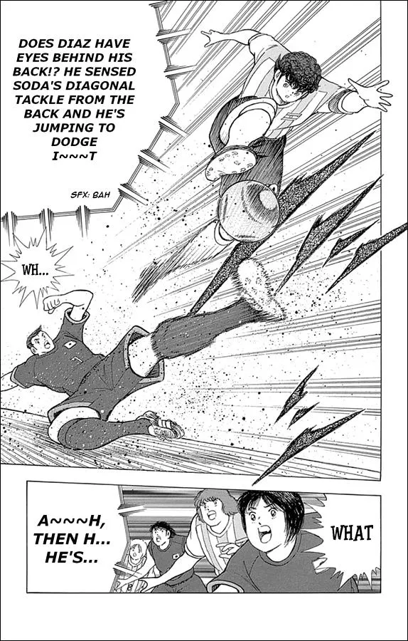 Read Captain Tsubasa Rising Sun Manga Online