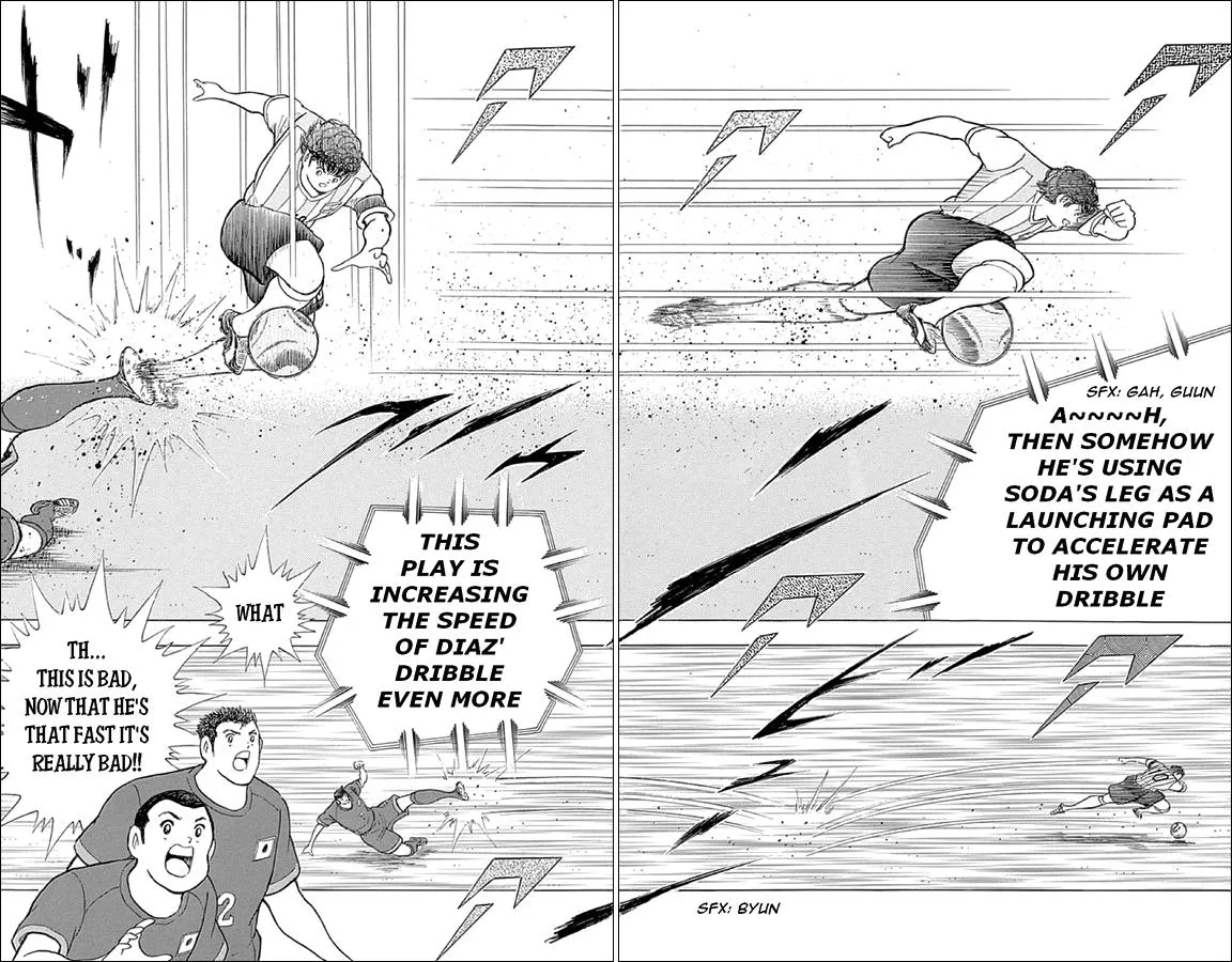 Read Captain Tsubasa Rising Sun Manga Online