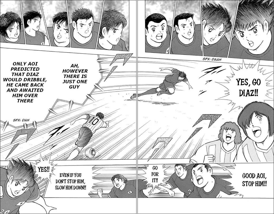 Read Captain Tsubasa Rising Sun Manga Online