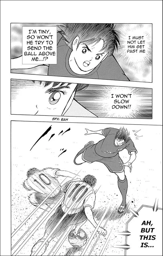 Read Captain Tsubasa Rising Sun Manga Online