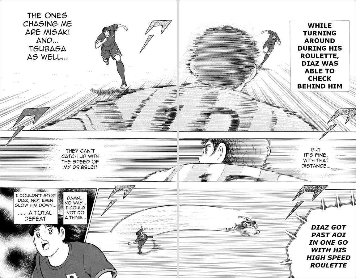 Read Captain Tsubasa Rising Sun Manga Online