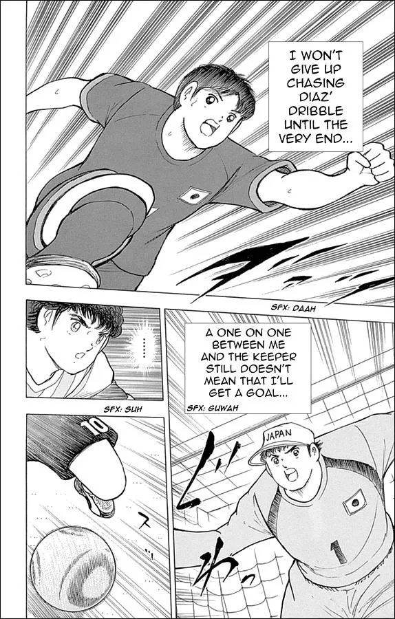 Read Captain Tsubasa Rising Sun Manga Online