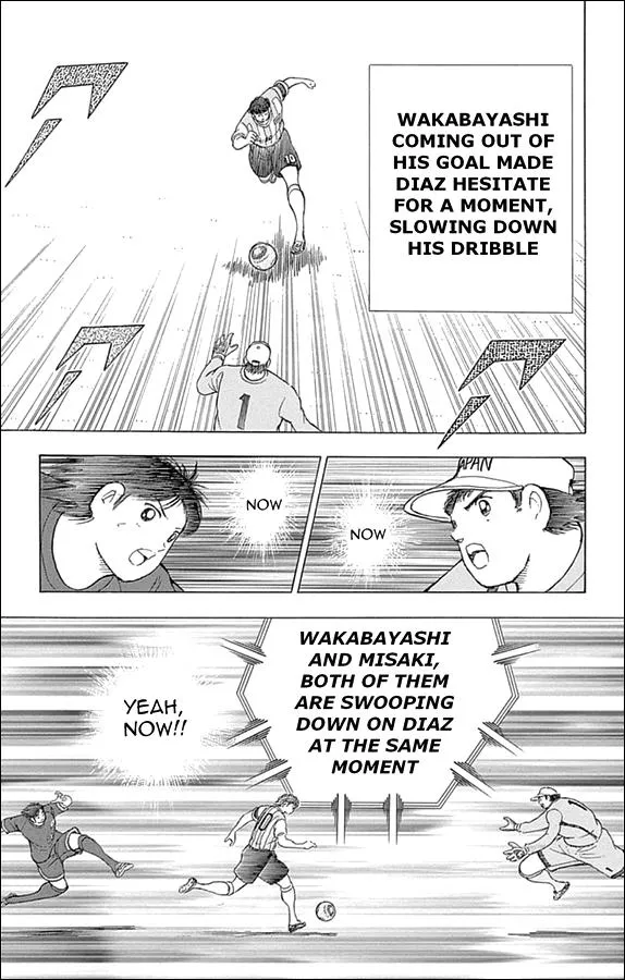 Read Captain Tsubasa Rising Sun Manga Online