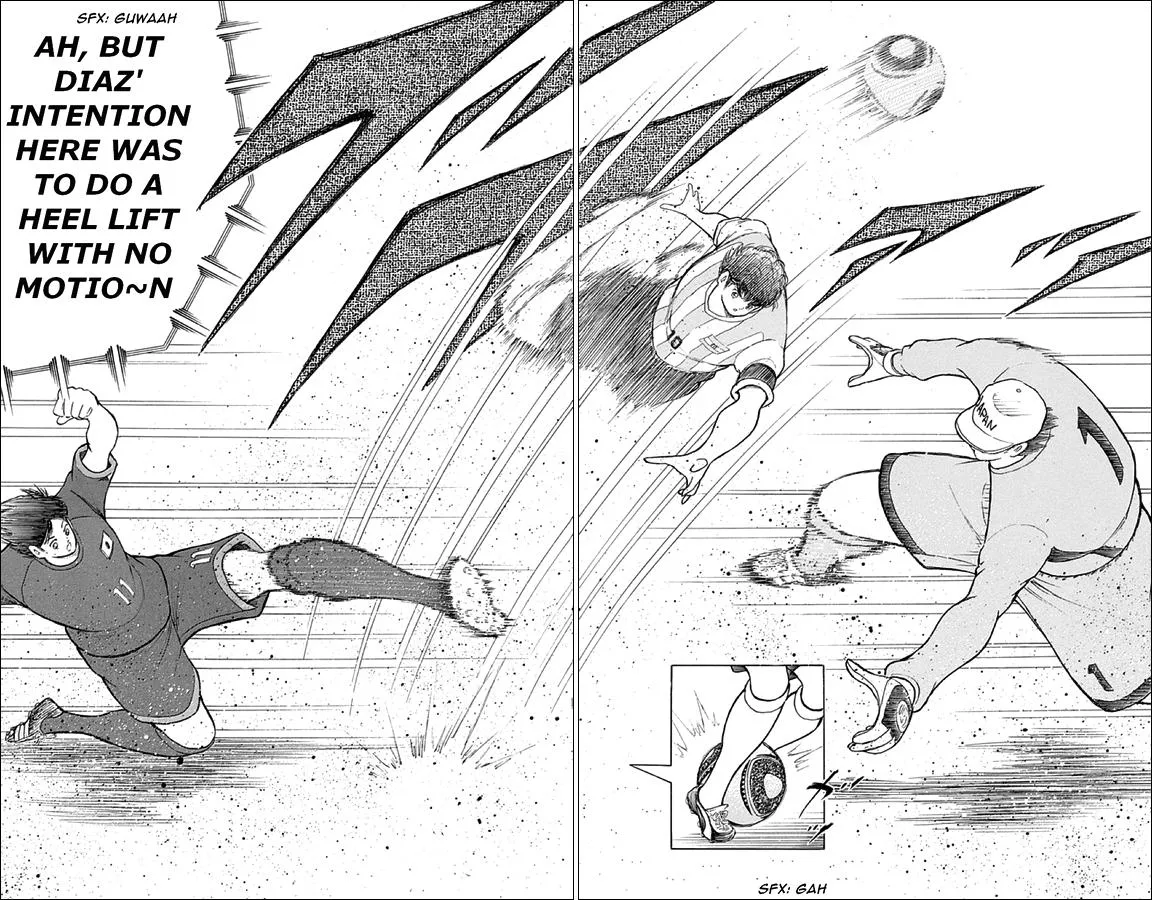 Read Captain Tsubasa Rising Sun Manga Online