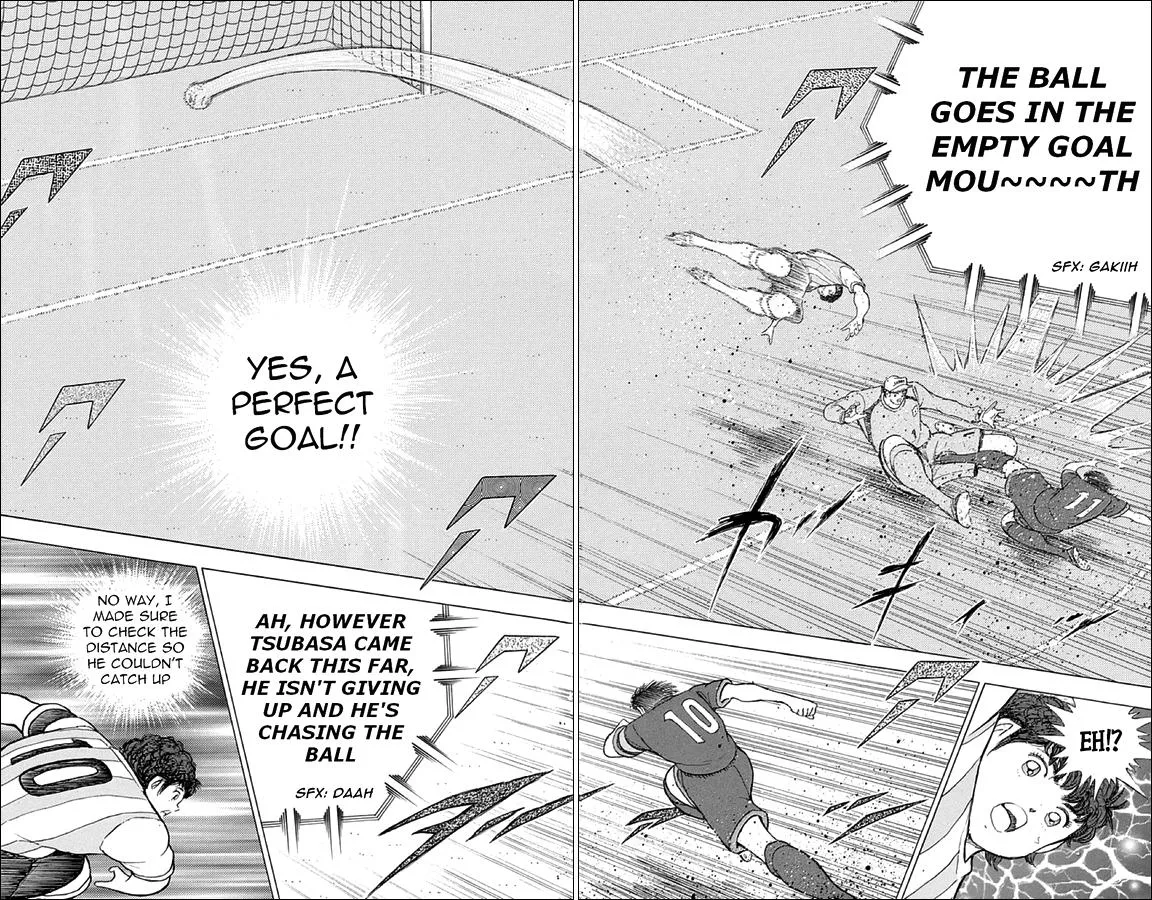 Read Captain Tsubasa Rising Sun Manga Online