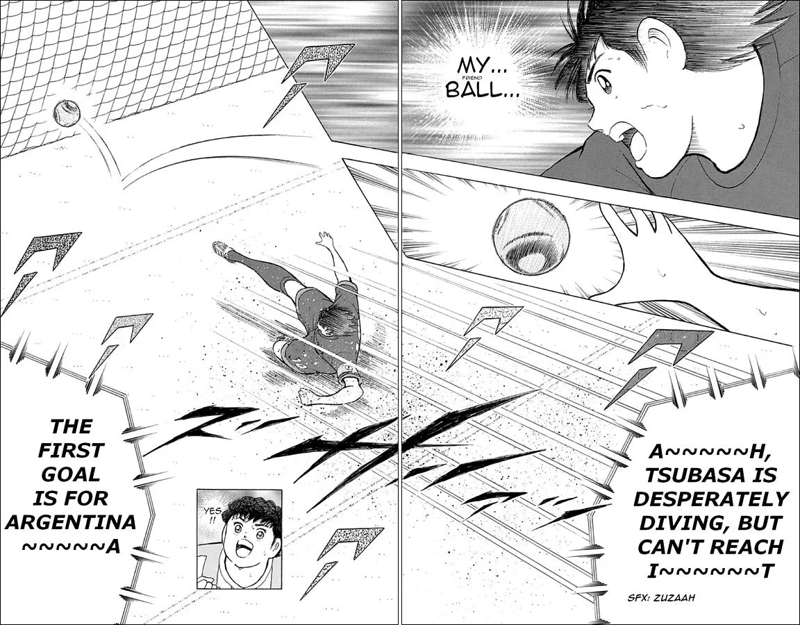 Read Captain Tsubasa Rising Sun Manga Online