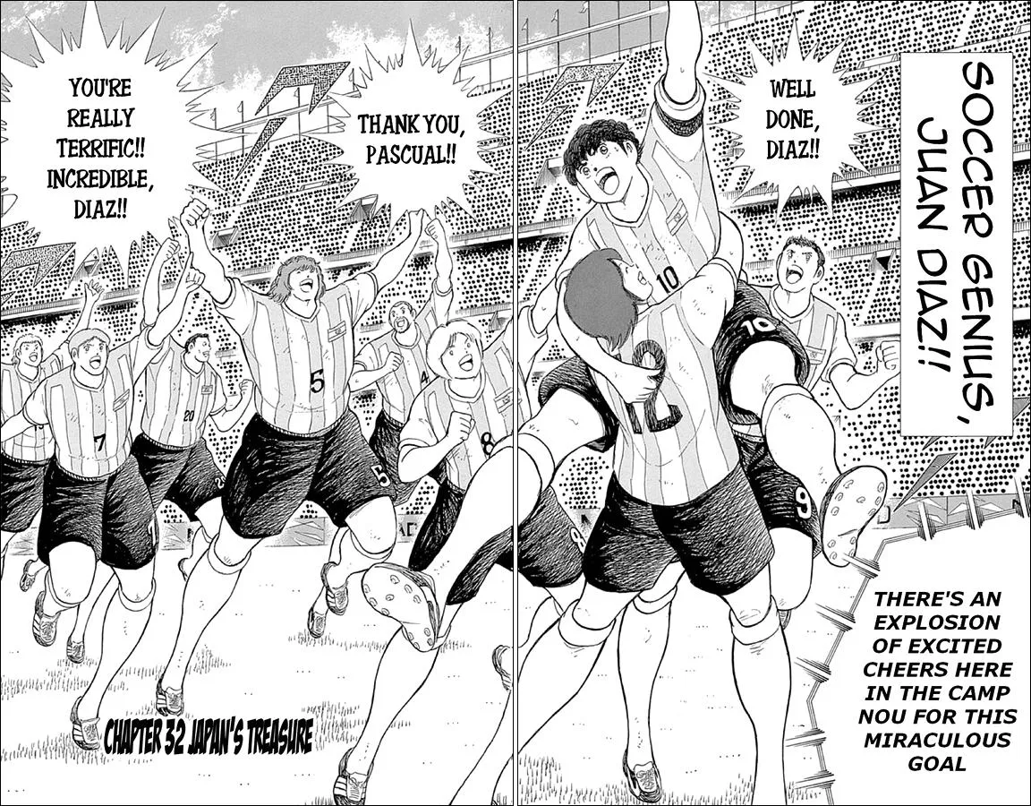 Read Captain Tsubasa Rising Sun Manga Online