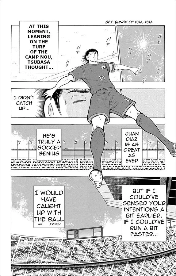 Read Captain Tsubasa Rising Sun Manga Online
