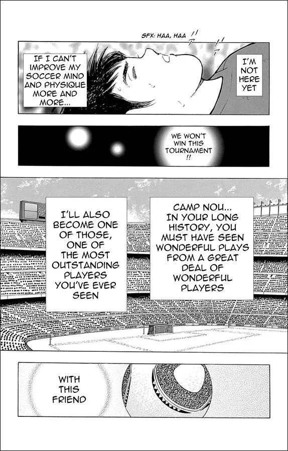 Read Captain Tsubasa Rising Sun Manga Online