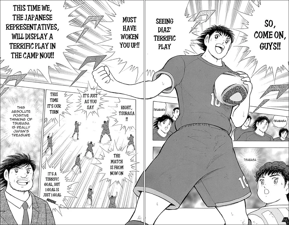 Read Captain Tsubasa Rising Sun Manga Online