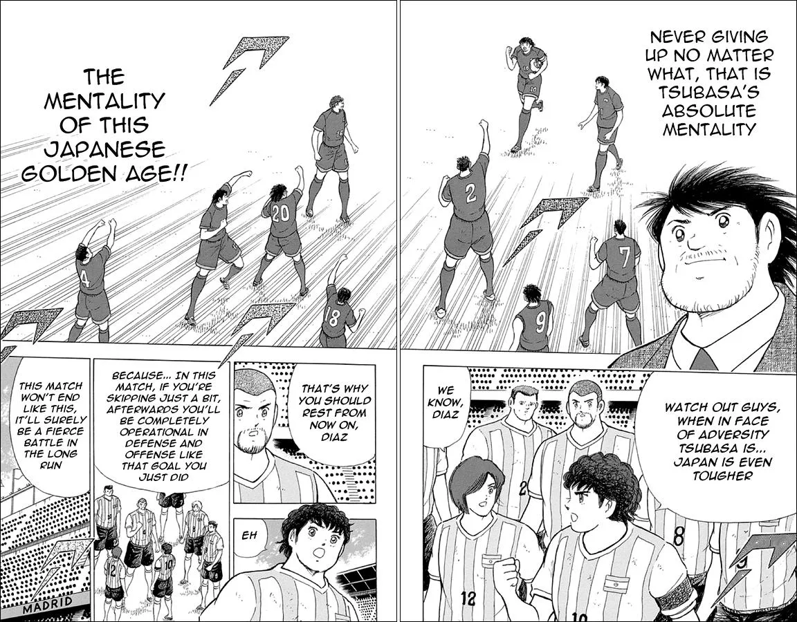 Read Captain Tsubasa Rising Sun Manga Online