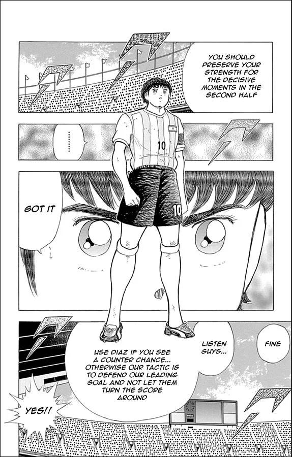 Read Captain Tsubasa Rising Sun Manga Online