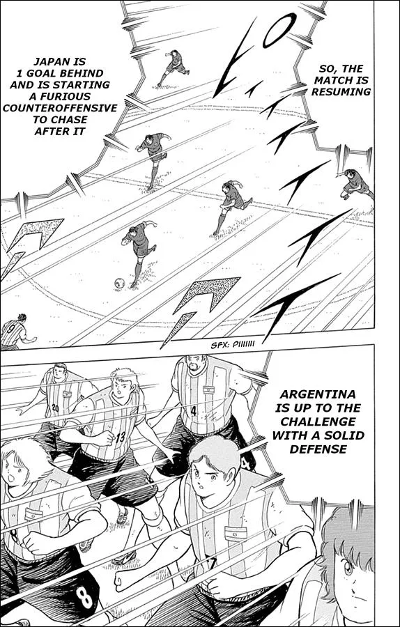 Read Captain Tsubasa Rising Sun Manga Online