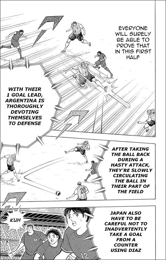 Read Captain Tsubasa Rising Sun Manga Online