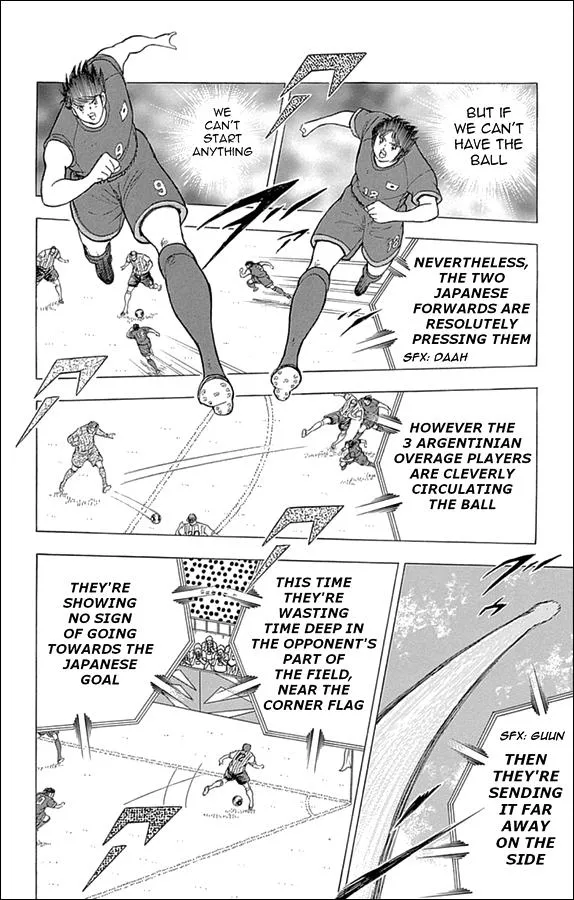 Read Captain Tsubasa Rising Sun Manga Online