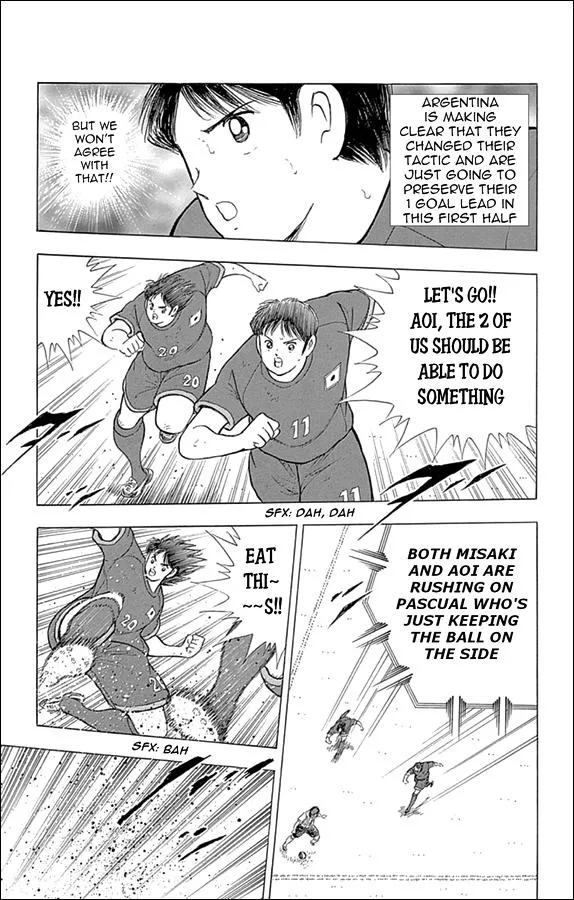 Read Captain Tsubasa Rising Sun Manga Online