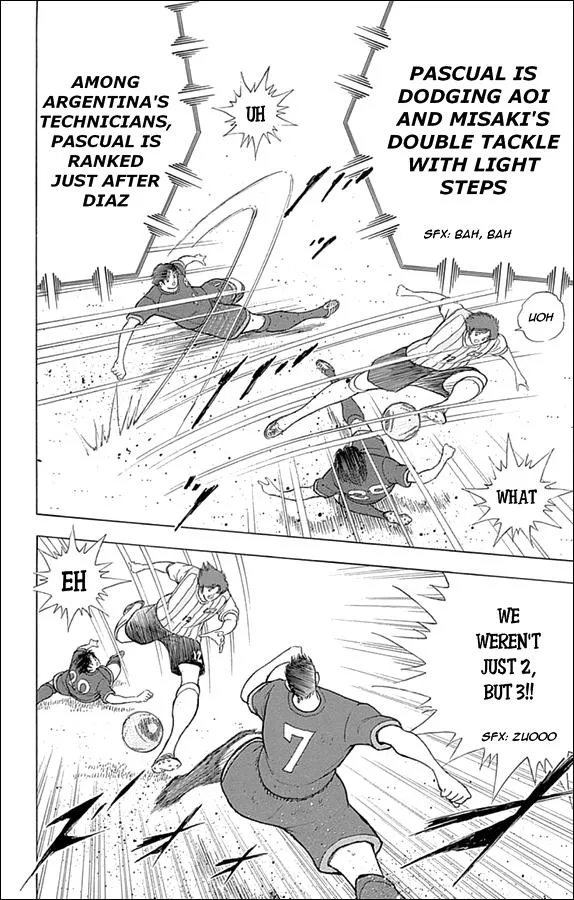 Read Captain Tsubasa Rising Sun Manga Online